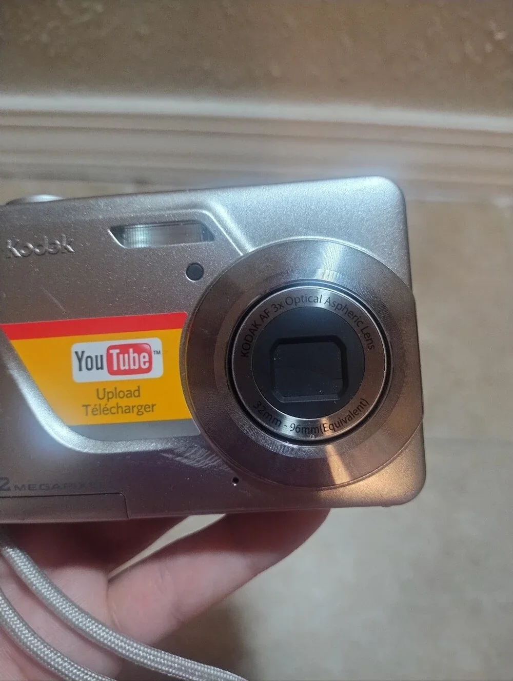 Kodak Camera Easyshare C180 10.2 Tested Works Great
